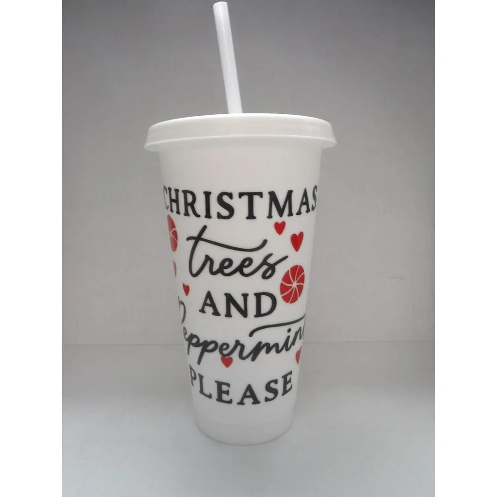 White Tumblers Holdiay / Winter